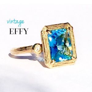 💔SOLD on Etsy💔 14k EFFY Ring